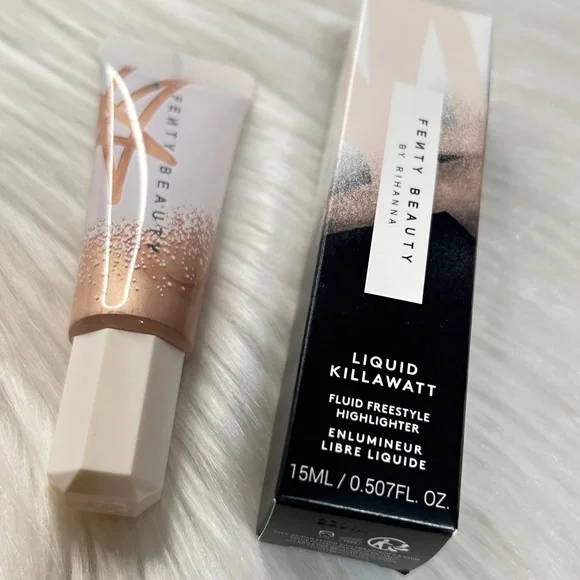 🎉HP 🏆 NWT FENTY BEAUTY Killawatt Freestyle Highlighter In Vintage Velour - Picture 5 of 6